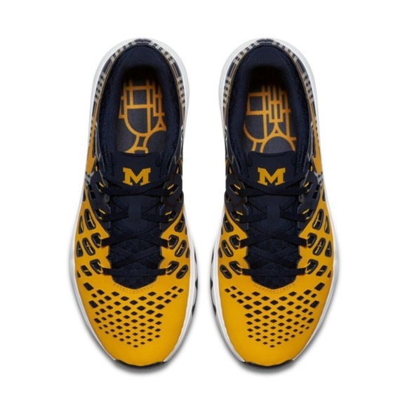 michigan wolverine tennis shoes